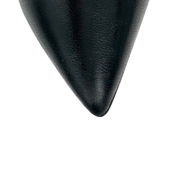 Stuart Weitzman Linsi Leather Pointed Toe Heeled Over the Knee Boots - Picture 13 of 13